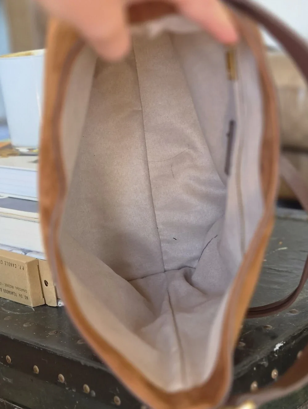 JW PEI Aria Faux Suede Shoulder Bag